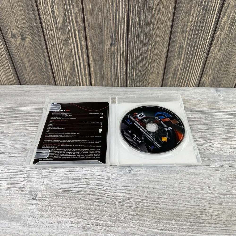 Gran Turismo 5 - Sony Playstation 3 Game Tested Working
